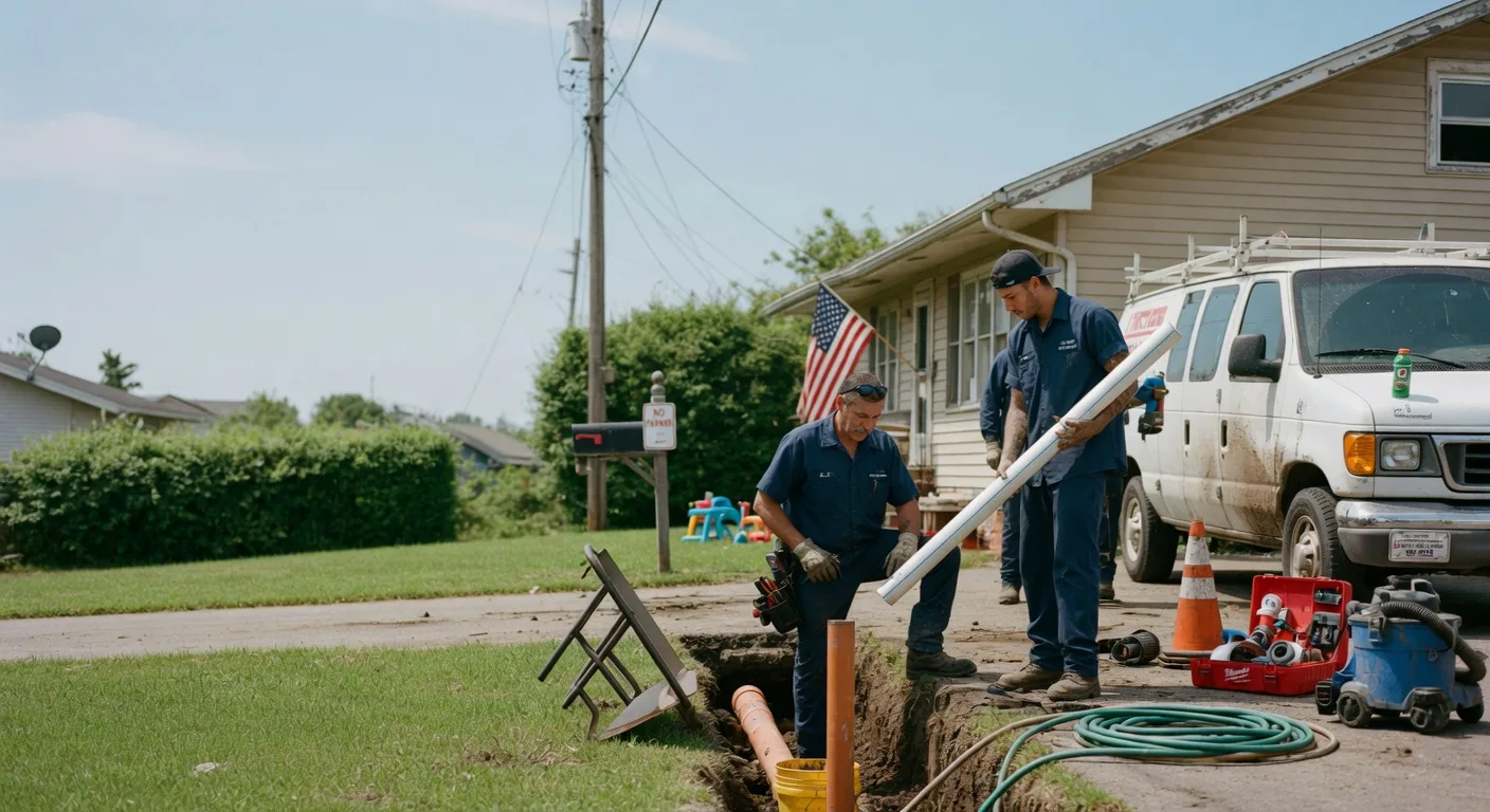 Drain Cleaning in Recluse, WY